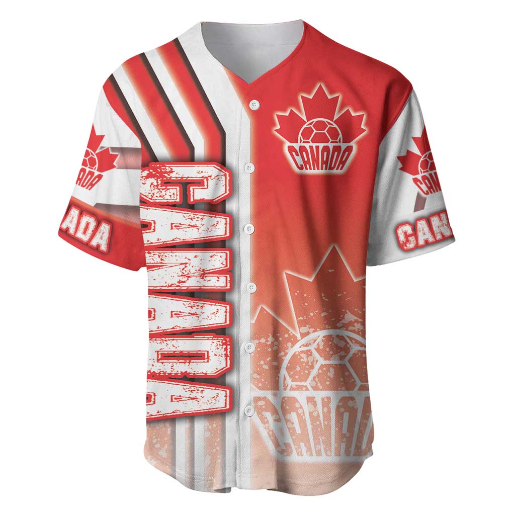Canada Football Baseball Jersey Canucks Soccer - Road To Champion