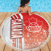 Canada Football Beach Blanket Canucks Soccer - Road To Champion