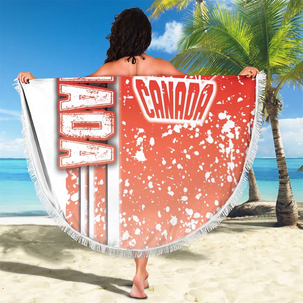 Canada Football Beach Blanket Canucks Soccer - Road To Champion