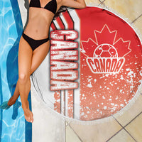 Canada Football Beach Blanket Canucks Soccer - Road To Champion