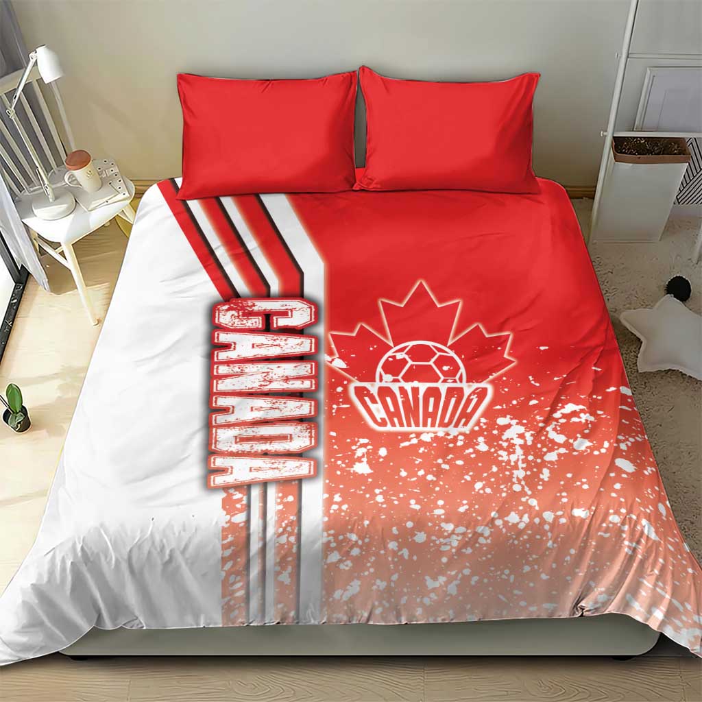 Canada Football Bedding Set Canucks Soccer - Road To Champion