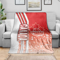 Canada Football Blanket Canucks Soccer - Road To Champion