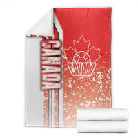 Canada Football Blanket Canucks Soccer - Road To Champion