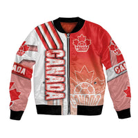 Canada Football Bomber Jacket Canucks Soccer - Road To Champion