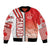 Canada Football Bomber Jacket Canucks Soccer - Road To Champion