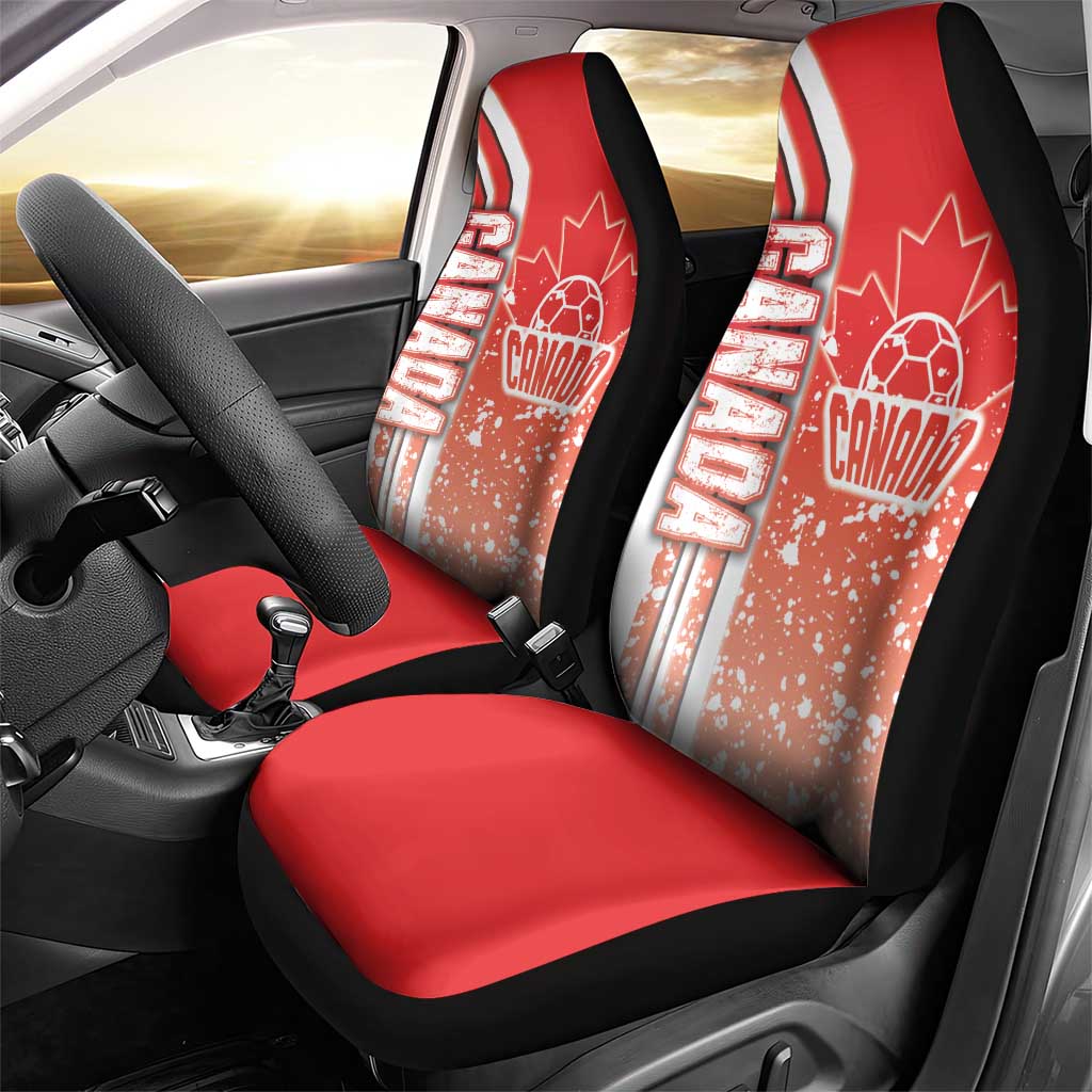 Canada Football Car Seat Cover Canucks Soccer - Road To Champion