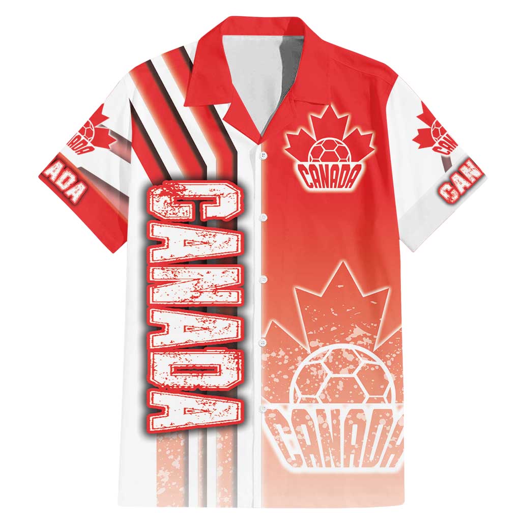 Canada Football Family Matching Mermaid Dress and Hawaiian Shirt Canucks Soccer - Road To Champion