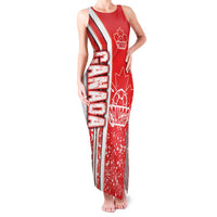 Canada Football Family Matching Tank Maxi Dress and Hawaiian Shirt Canucks Soccer - Road To Champion