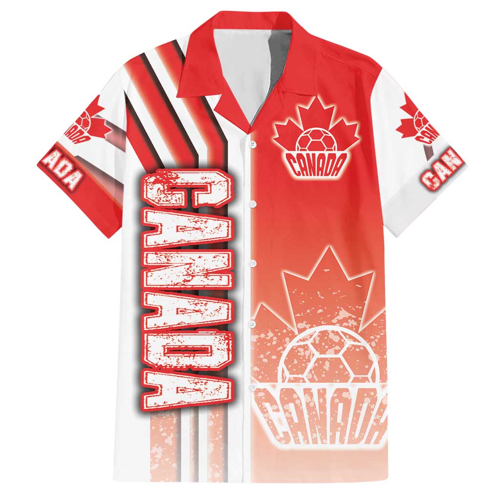 Canada Football Hawaiian Shirt Canucks Soccer - Road To Champion