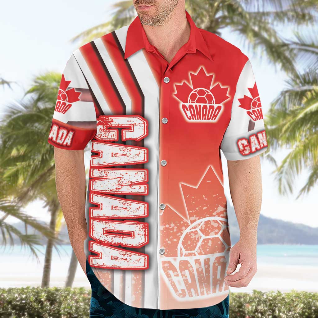 Canada Football Hawaiian Shirt Canucks Soccer - Road To Champion