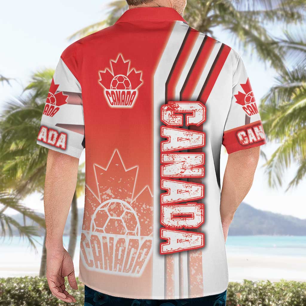 Canada Football Hawaiian Shirt Canucks Soccer - Road To Champion