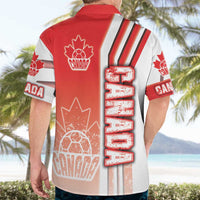 Canada Football Hawaiian Shirt Canucks Soccer - Road To Champion