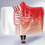 Canada Football Hooded Blanket Canucks Soccer - Road To Champion