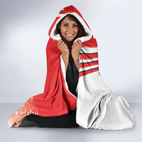 Canada Football Hooded Blanket Canucks Soccer - Road To Champion