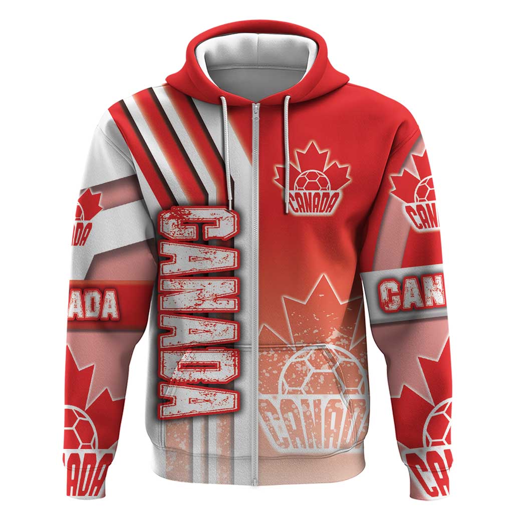 Canada Football Hoodie Canucks Soccer - Road To Champion