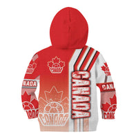 Canada Football Kid Hoodie Canucks Soccer - Road To Champion