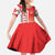 Canada Football Kid Short Sleeve Dress Canucks Soccer - Road To Champion