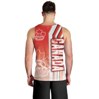 Canada Football Men Tank Top Canucks Soccer - Road To Champion