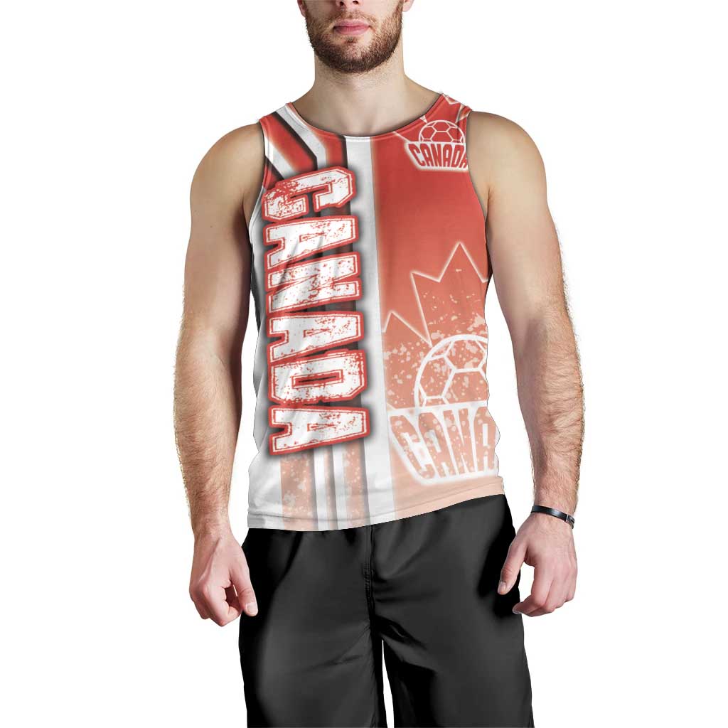Canada Football Men Tank Top Canucks Soccer - Road To Champion