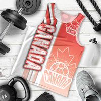 Canada Football Men Tank Top Canucks Soccer - Road To Champion
