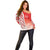 Canada Football Off Shoulder Sweater Canucks Soccer - Road To Champion