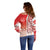 Canada Football Off Shoulder Sweater Canucks Soccer - Road To Champion