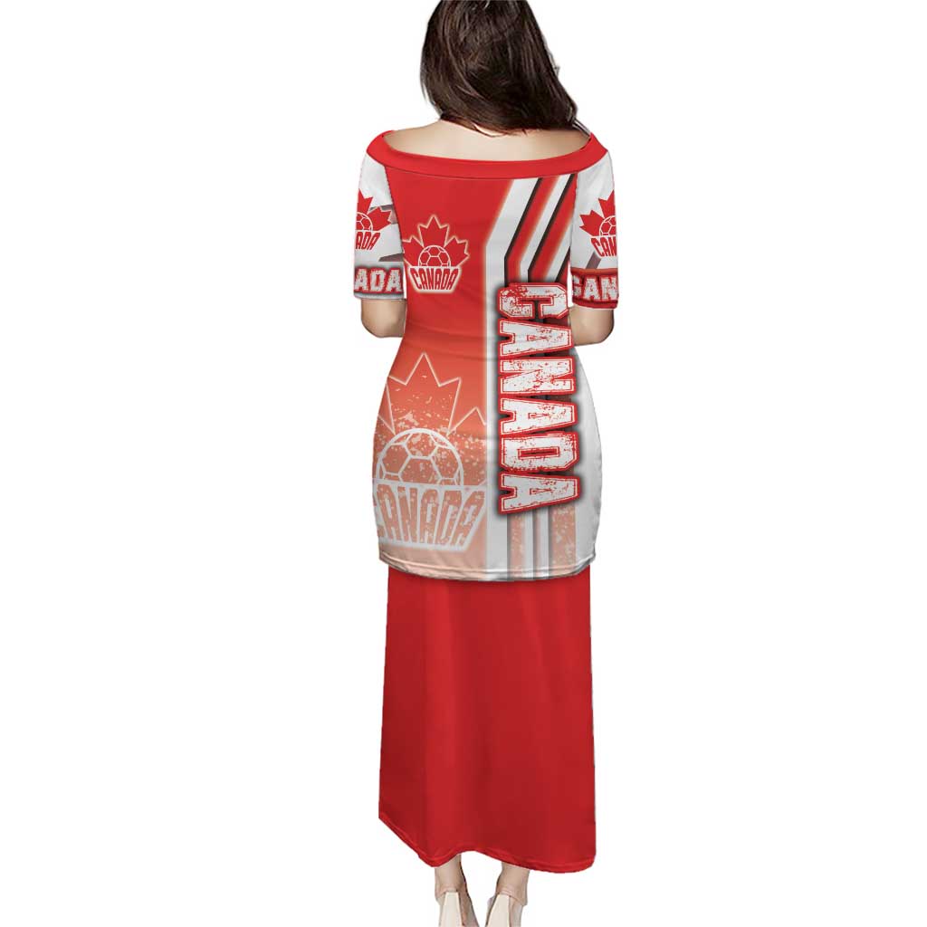 Canada Football Puletasi Canucks Soccer - Road To Champion