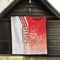 Canada Football Quilt Canucks Soccer - Road To Champion