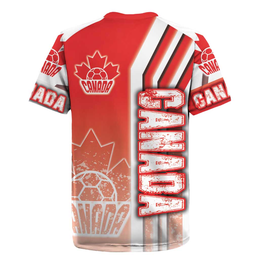 Canada Football Rugby Jersey Canucks Soccer - Road To Champion