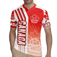 Canada Football Rugby Jersey Canucks Soccer - Road To Champion
