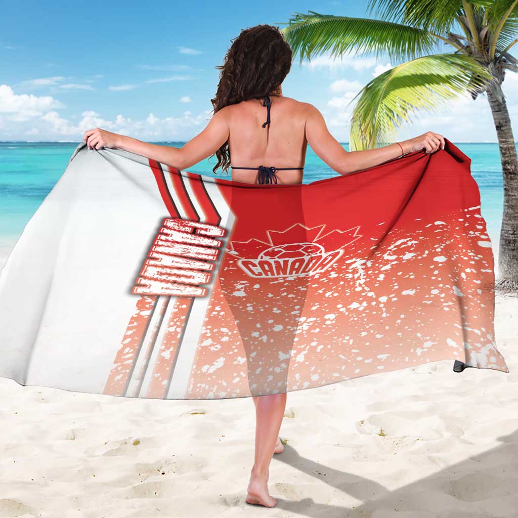 Canada Football Sarong Canucks Soccer - Road To Champion