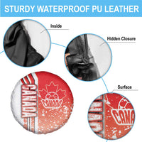 Canada Football Spare Tire Cover Canucks Soccer - Road To Champion