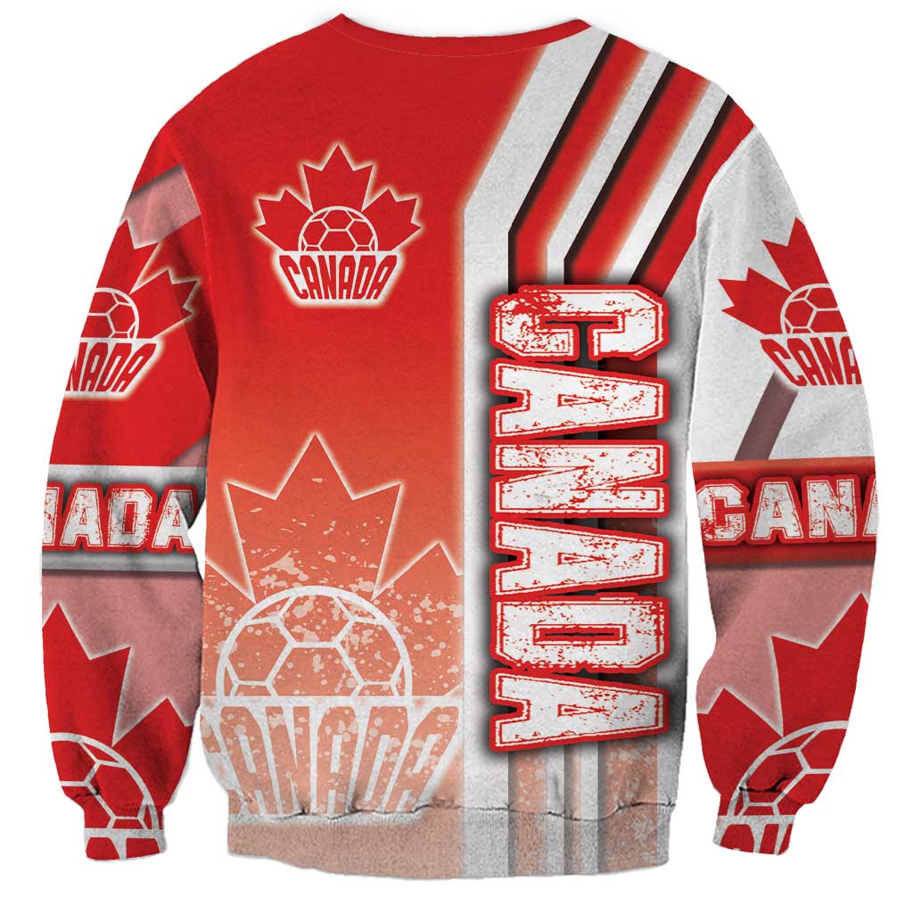 Canada Football Sweatshirt Canucks Soccer - Road To Champion