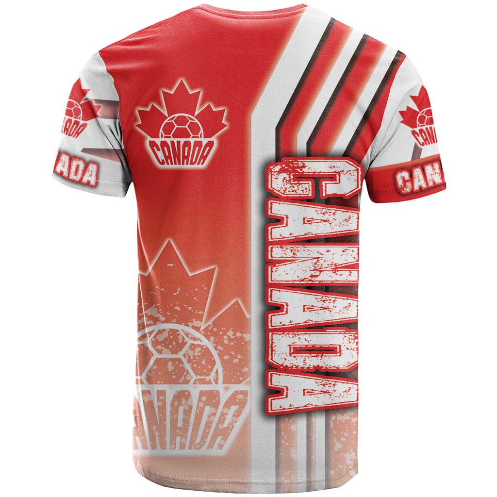 Canada Football T Shirt Canucks Soccer - Road To Champion