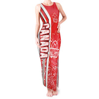 Canada Football Tank Maxi Dress Canucks Soccer - Road To Champion