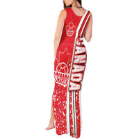 Canada Football Tank Maxi Dress Canucks Soccer - Road To Champion