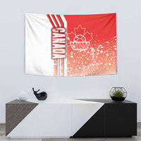 Canada Football Tapestry Canucks Soccer - Road To Champion