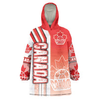 Canada Football Wearable Blanket Hoodie Canucks Soccer - Road To Champion