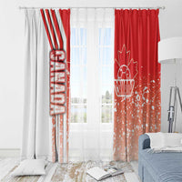 Canada Football Window Curtain Canucks Soccer - Road To Champion