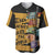 Black Creativity Rules The World Baseball Jersey African Creativity - Wonder Print Shop