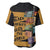 Black Creativity Rules The World Baseball Jersey African Creativity - Wonder Print Shop