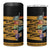Black Creativity Rules The World 4 in 1 Can Cooler Tumbler African Creativity - Wonder Print Shop