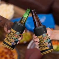 Black Creativity Rules The World 4 in 1 Can Cooler Tumbler African Creativity - Wonder Print Shop