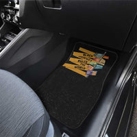 Black Creativity Rules The World Car Mats African Creativity - Wonder Print Shop