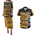 Black Creativity Rules The World Couples Matching Puletasi and Hawaiian Shirt African Creativity - Wonder Print Shop