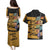 Black Creativity Rules The World Couples Matching Puletasi and Hawaiian Shirt African Creativity - Wonder Print Shop