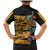 Black Creativity Rules The World Family Matching Mermaid Dress and Hawaiian Shirt African Creativity - Wonder Print Shop