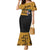 Black Creativity Rules The World Family Matching Mermaid Dress and Hawaiian Shirt African Creativity - Wonder Print Shop