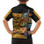 Black Creativity Rules The World Family Matching Short Sleeve Bodycon Dress and Hawaiian Shirt African Creativity - Wonder Print Shop