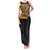Black Creativity Rules The World Family Matching Tank Maxi Dress and Hawaiian Shirt African Creativity - Wonder Print Shop